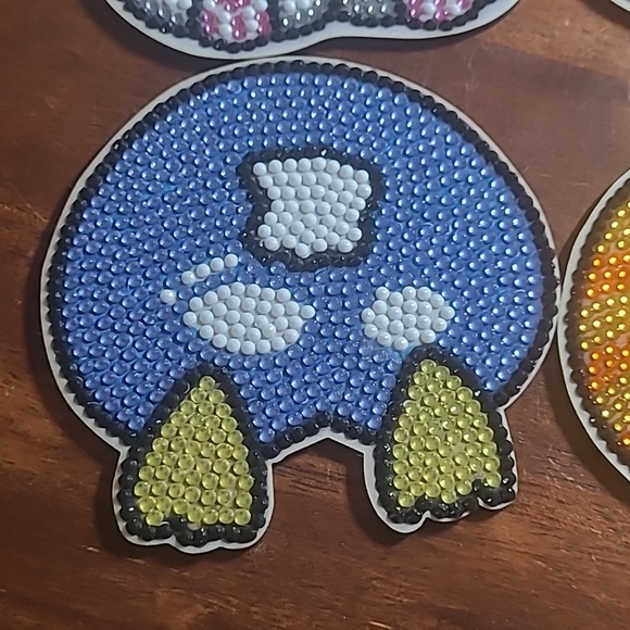 Rhinestone Coasters - Picture 3 of 10